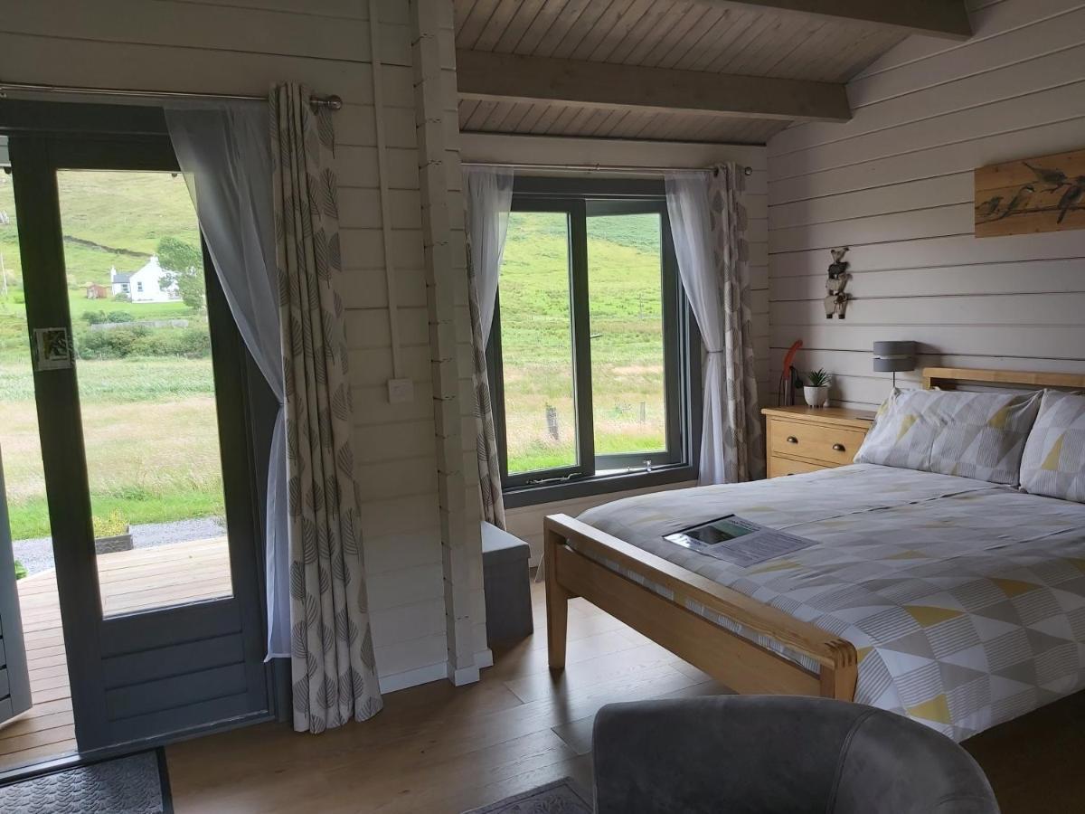 Crofters Cabin Bracadale Eksteriør bilde