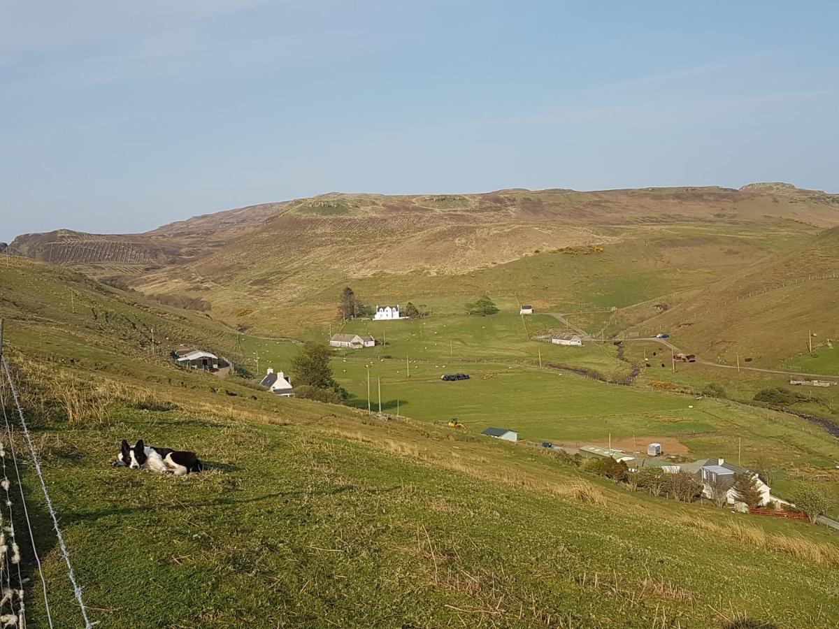 Crofters Cabin Bracadale Eksteriør bilde