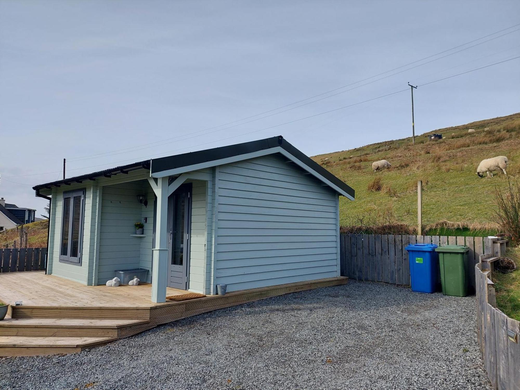 Crofters Cabin Bracadale Eksteriør bilde