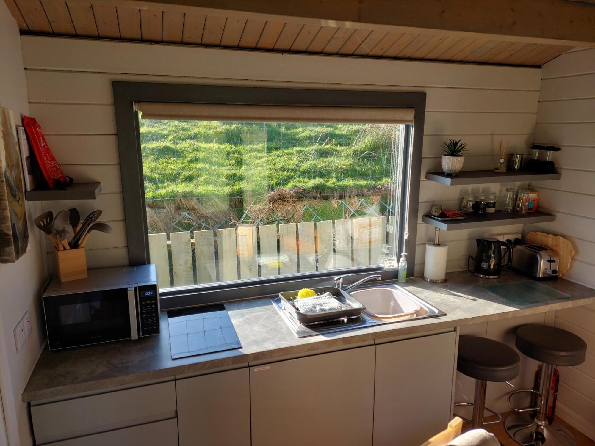 Crofters Cabin Bracadale Eksteriør bilde