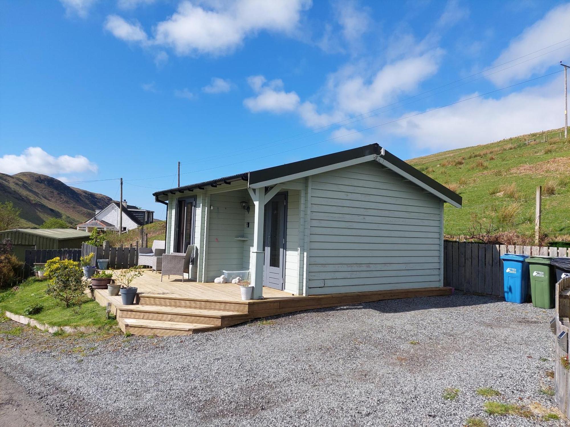 Crofters Cabin Bracadale Eksteriør bilde