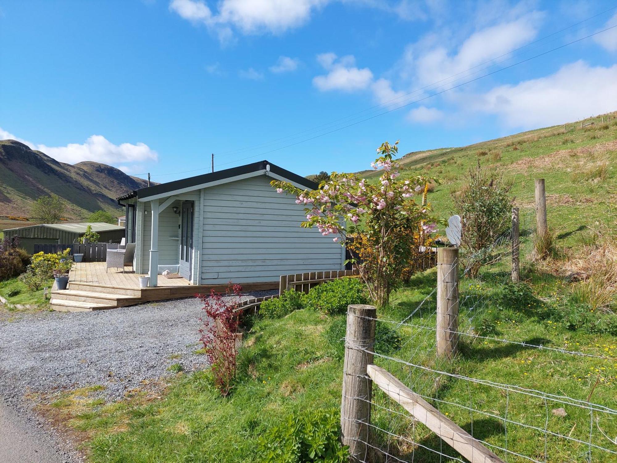 Crofters Cabin Bracadale Eksteriør bilde