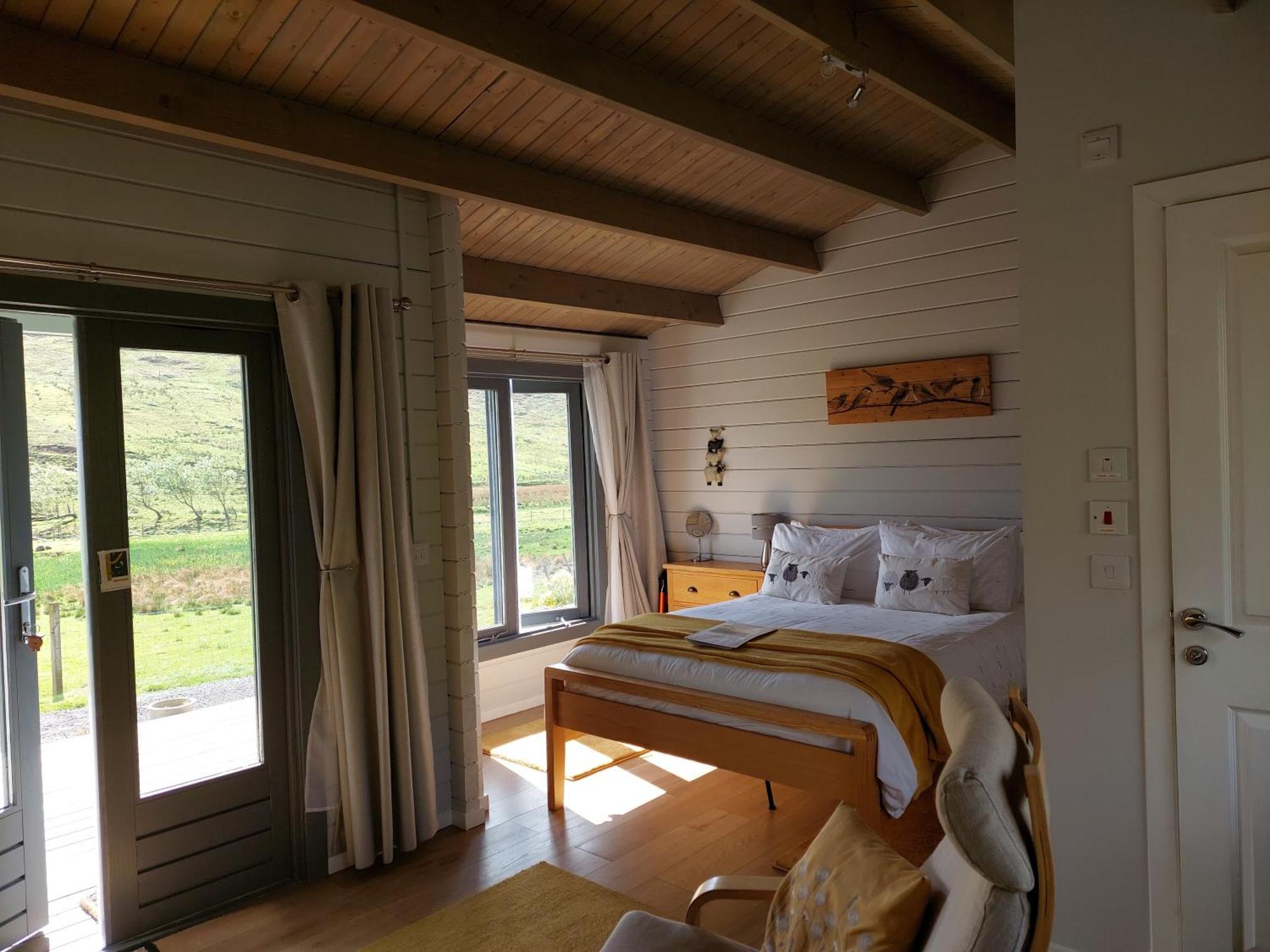 Crofters Cabin Bracadale Eksteriør bilde