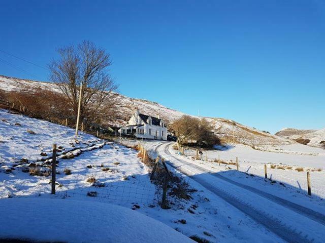 Crofters Cabin Bracadale Eksteriør bilde